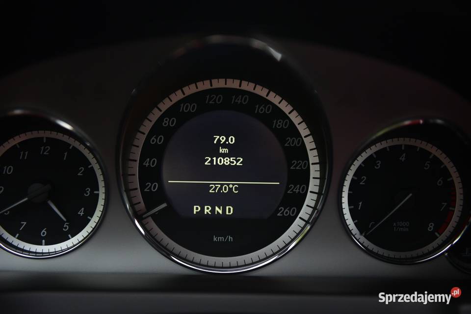MercedesBenz E250 coupe bezwypadkowy czujnik martwego pola