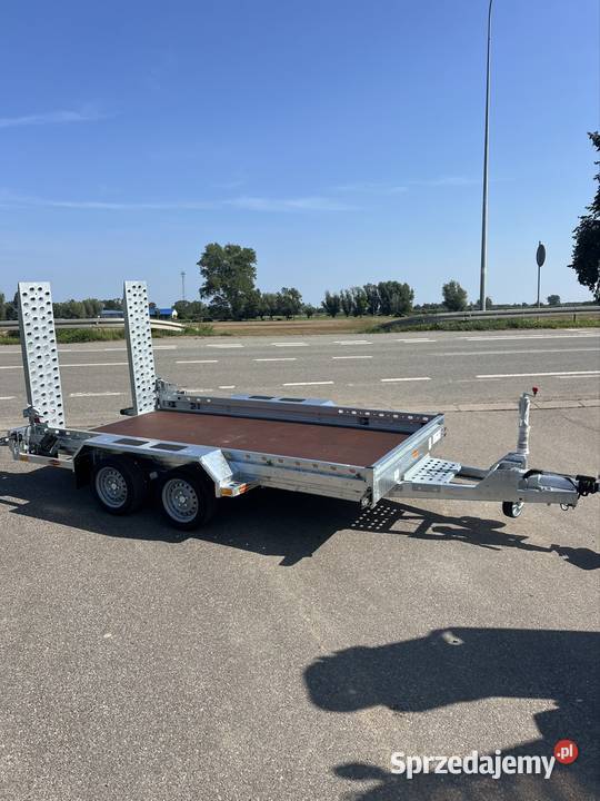 BOECKMANN 3500 DMC PODKOPARKOWA LAWETA Solnica