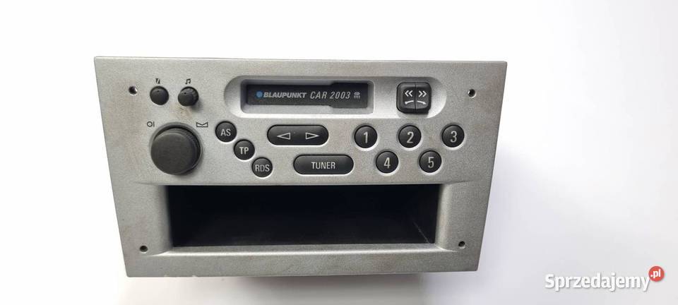 RADIO OPEL MERIVA A 453116246 osobowe Lipno sprzedam