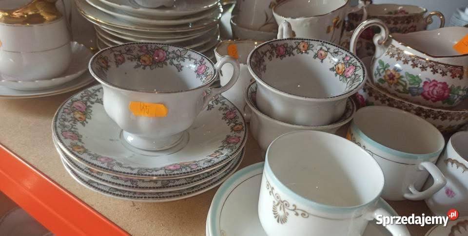 Filiżanka Carl Tielsch C T Altwasser z lat 1875