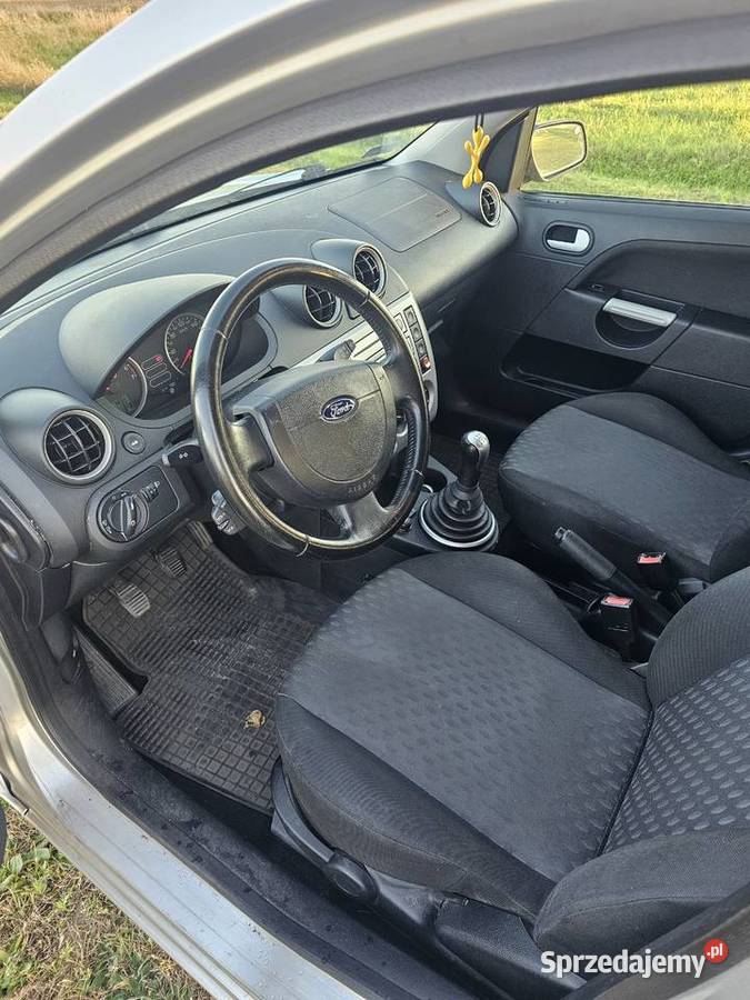 Ford Fiesta LPG benzyna+LPG Bukowice