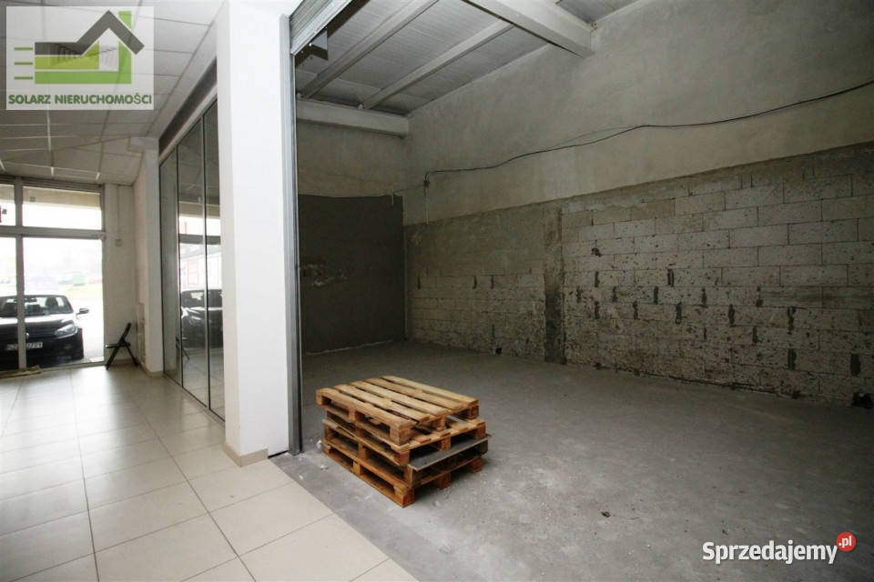 Lokal 846m2 Sosnowiec Wynajem