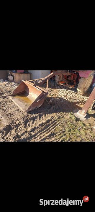 Ładowacz do traktora na tył łyzka plus widły Pozostałe Nowy Sącz