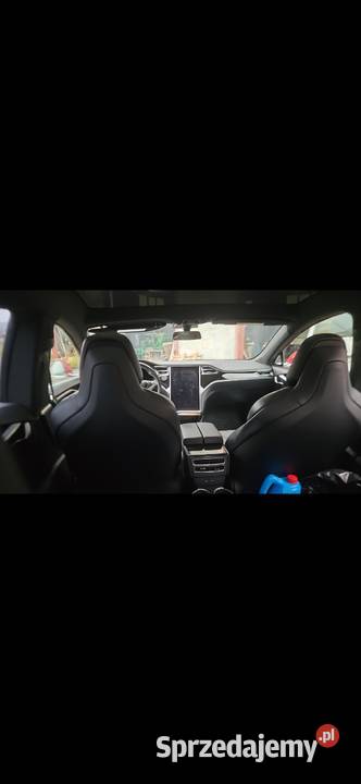 Tesla s 2018 4x4 525 ZAMIANA automatyczna podkarpackie Dębica