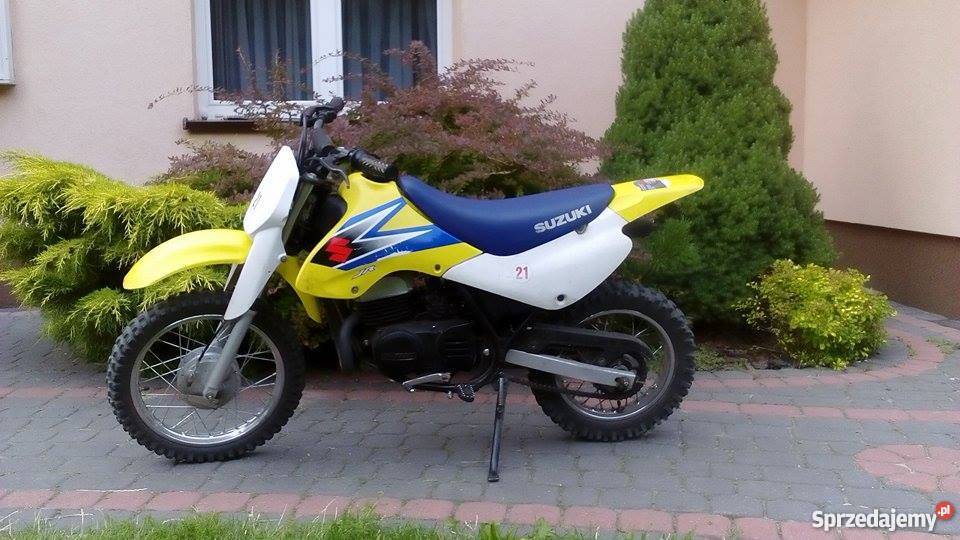 SUZUKI JR 80 IDEALNY Rusinów