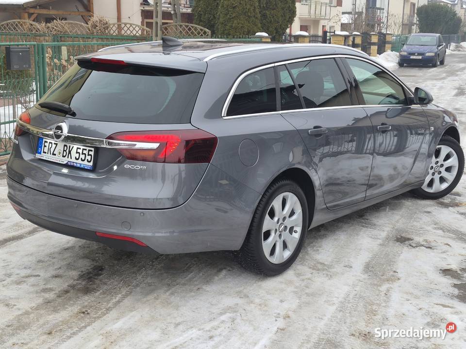 Opel Insignia 14 Turbo benzyna 140 Ostrowiec Świętokrzyski sprzedam