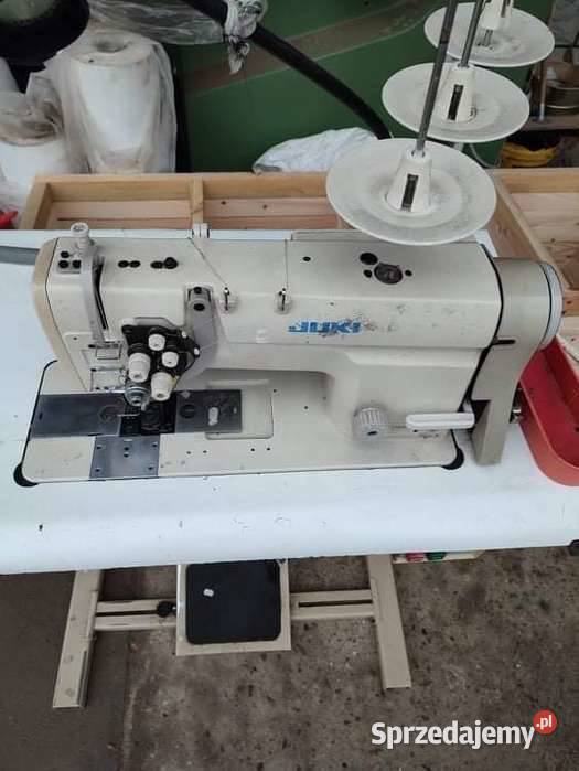 Dwuigłówka Juki LH3168 LH1162 maszyna do szycia Czarna
