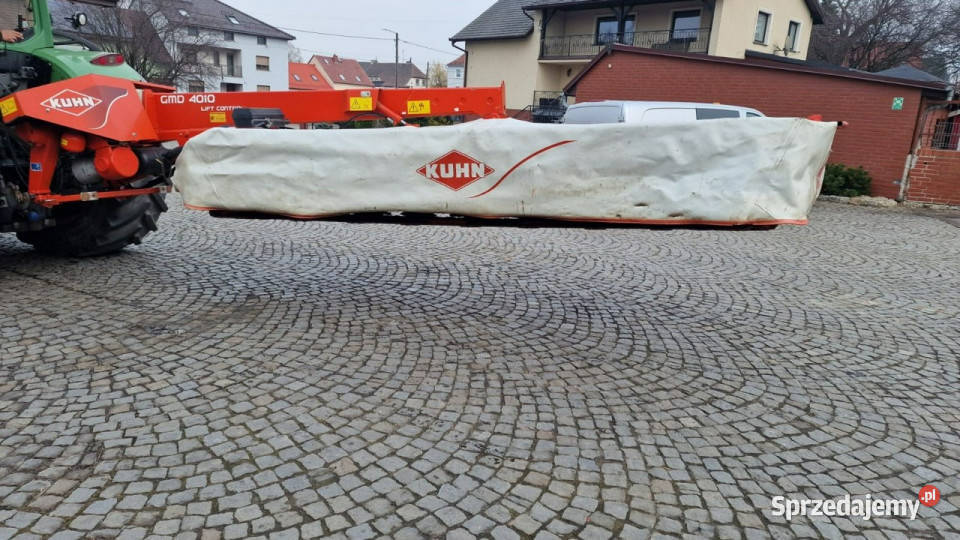 kosiarki łąkowe i wykaszarki Kuhn KUHN GMD 4010 nieuszkodzony Głogówek