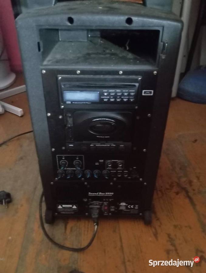 Głośnik Sound bass 9990 Skruda