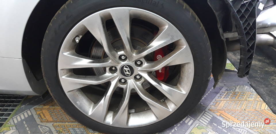 alufelgi 19 hyundai genesis coupe bk1bk2 mazowieckie Siedlce