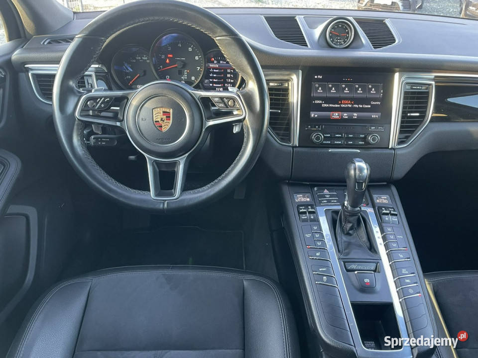 Porsche Macan 20i 252 BOSE alcantara tempomat ASR (kontrola trakcji) dolnośląskie Wojkowice