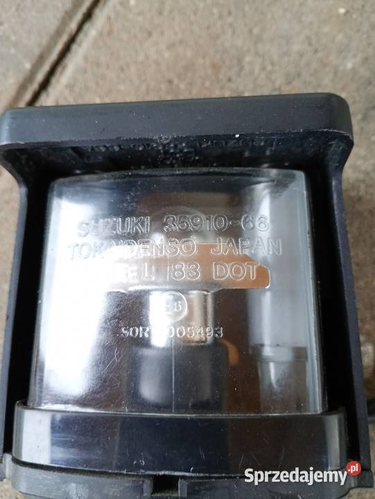 Podświetlenie tablicy Suzuki gsf gsx dl gsxr lubelskie Dębowa Kłoda