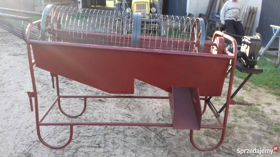 sortownik bębnowy do ziemniaków Nowosiółki