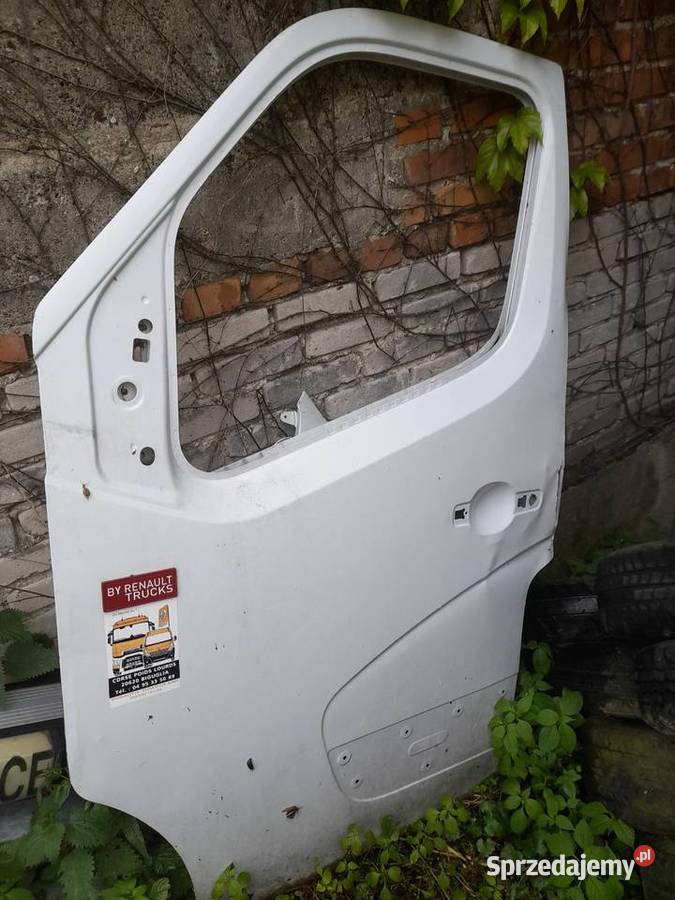 Drzwi LEWE Renault Master Okazja części blacharskie Wadowice