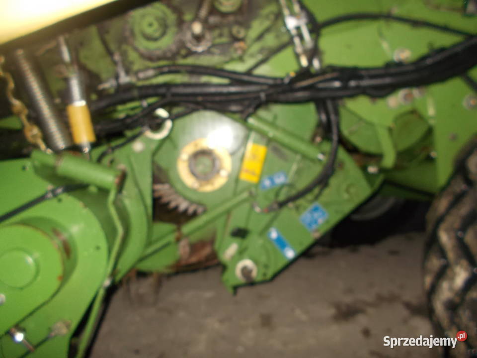 prasoowijarka KRONE CF155XC 2014 sprowadzona Krone