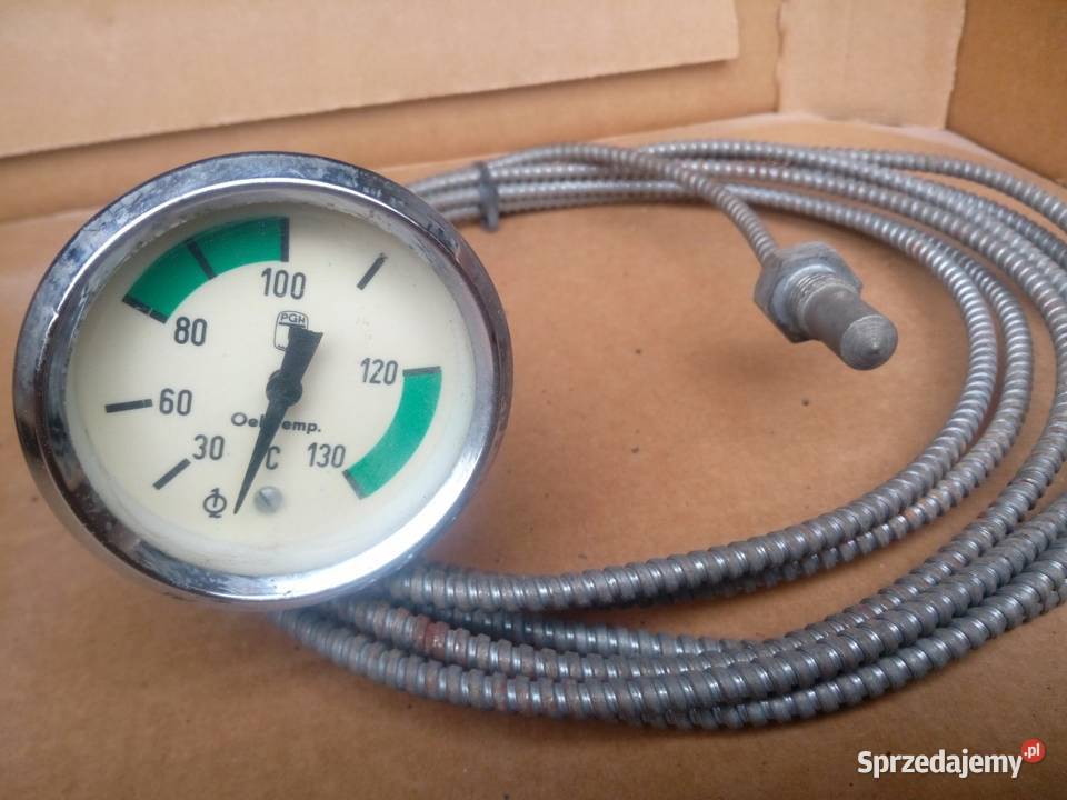 Zegar temperatur oleju rto jelcz ogorek podkarpackie
