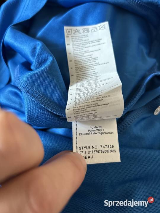 GLASGOW RANGERS FC 2015 2016 Puma M UNIKAT Wrocław sprzedam