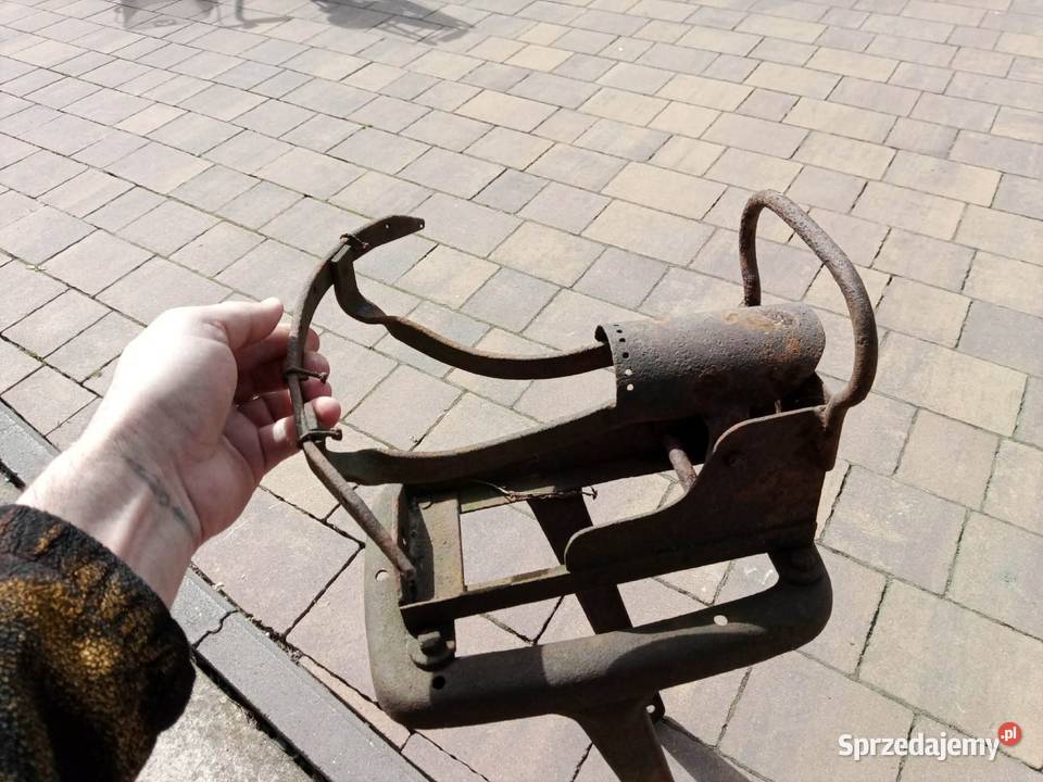 Bagażnik dkw NSU iż Pozostałe