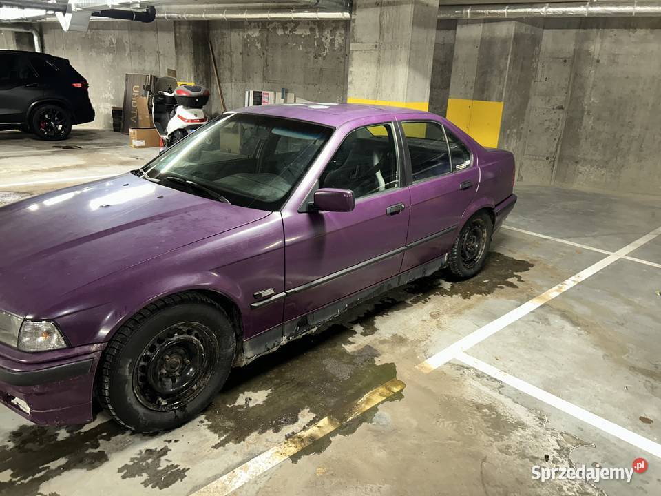 Bmw e36 316i 3700000km Biała Podlaska