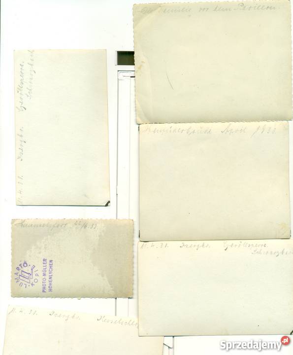 Stare fotografie z lat 30tych ciupaga wycieczka Ostrów Wielkopolski