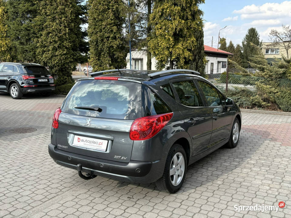 Peugeot 207 SW Rezerwacja isofix Peugeot Tarnowskie Góry