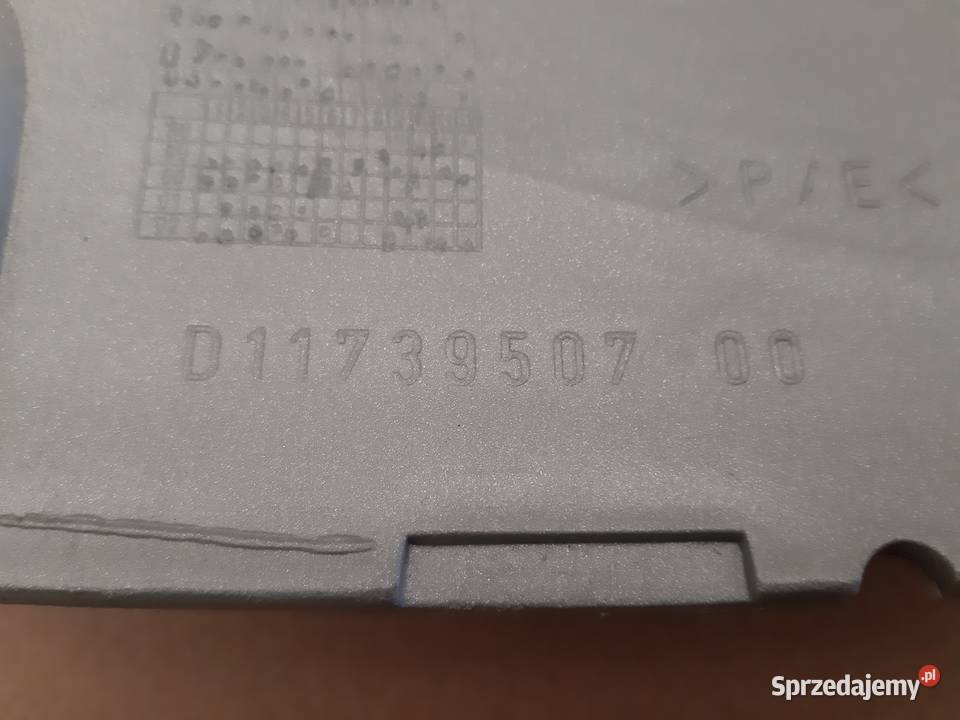 PEUGEOT VIVACITY PŁUG PODŁOGA PŁOZA D11739507 Szyby i owiewki Trzciel