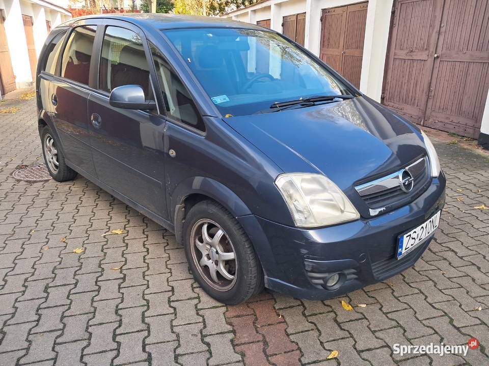 Opel Meriva A Z Gazem Długo Opłaty ESP sprzedam
