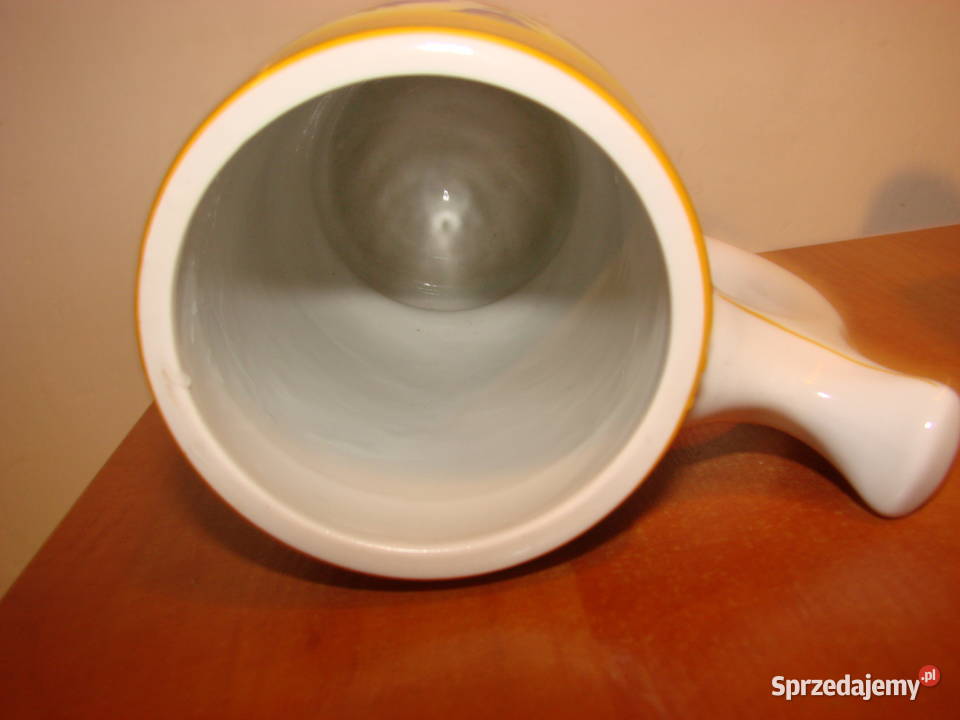 Lubiana wzór kaszubski kufel Pruszcz Gdański