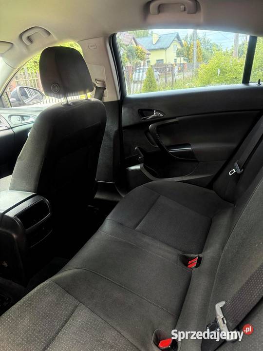 Opel Insignia 20 CDTI 2015r OC i przegląd do Rok produkcji 2015 Łódź