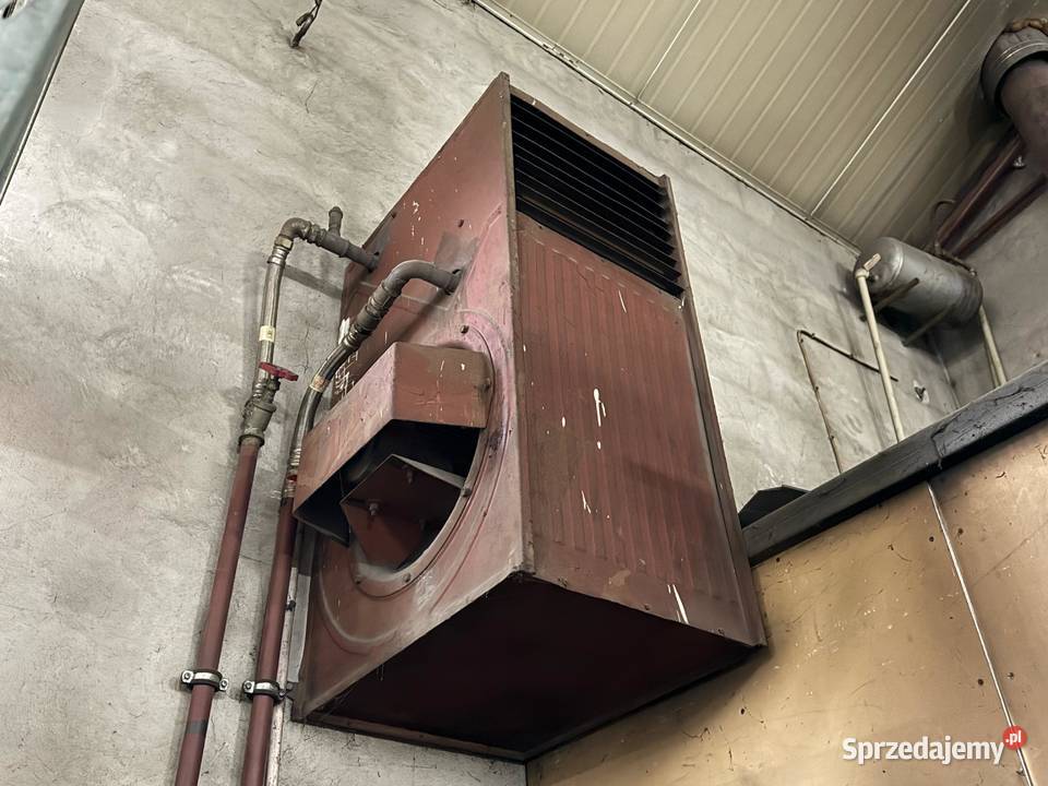Nagrzewnica wodna halowa przemysłowa Termowent mazowieckie Gręzów