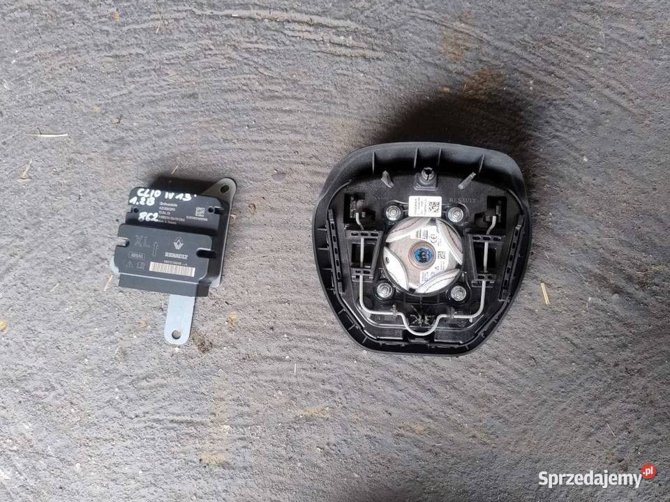KONSOLA PODUSZKA AIRBAG KIEROWCY PASAŻERA SENSOR