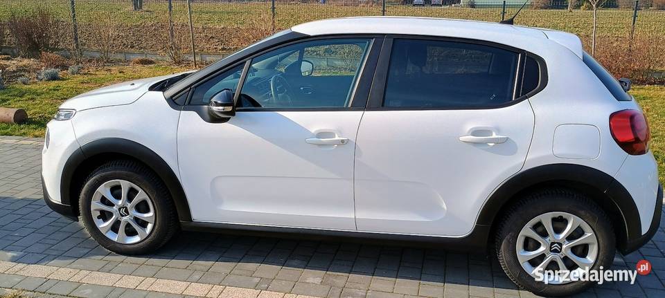 Citroen C3 2018 elektryczne szyby Kurów