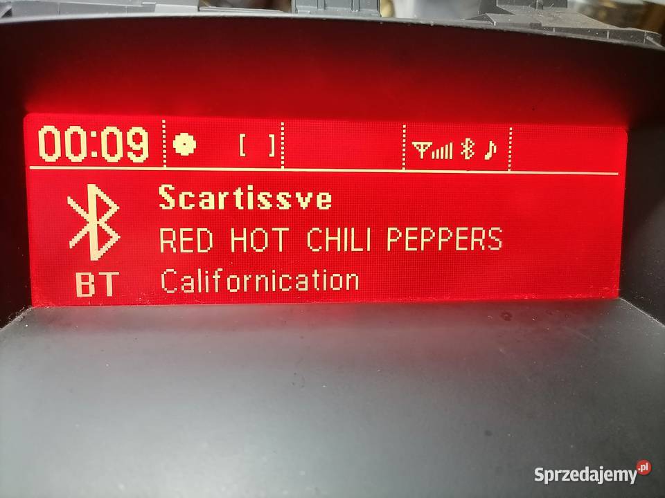 Radio CD400 Plus do Opel Astra J Meriva B