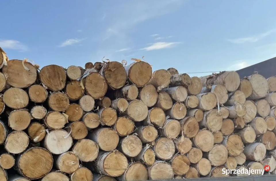 Różne rodzaje drewna opałowegokominkowego Kolno