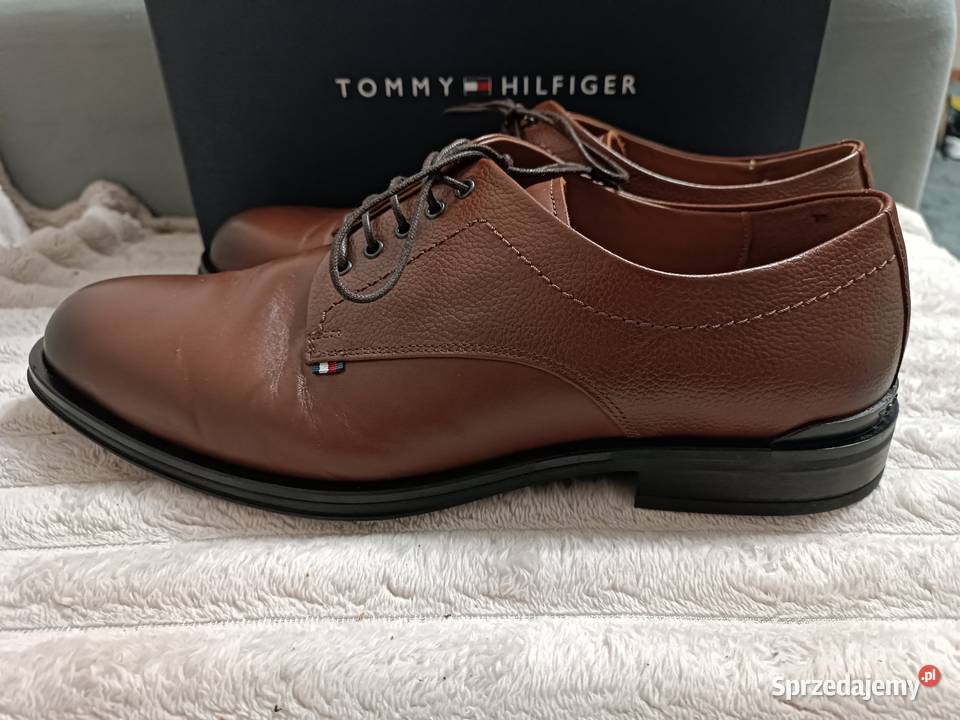eleganckie buty męskie Tommy Hilfiger model śląskie Katowice sprzedam