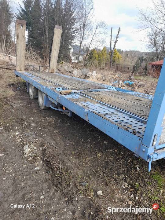 Przyczepa ciężarowa podkarpackie Bircza