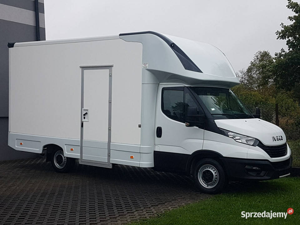 Iveco Daily KONTENER NISKOPODŁOGOWY 443x223x243 Poręba