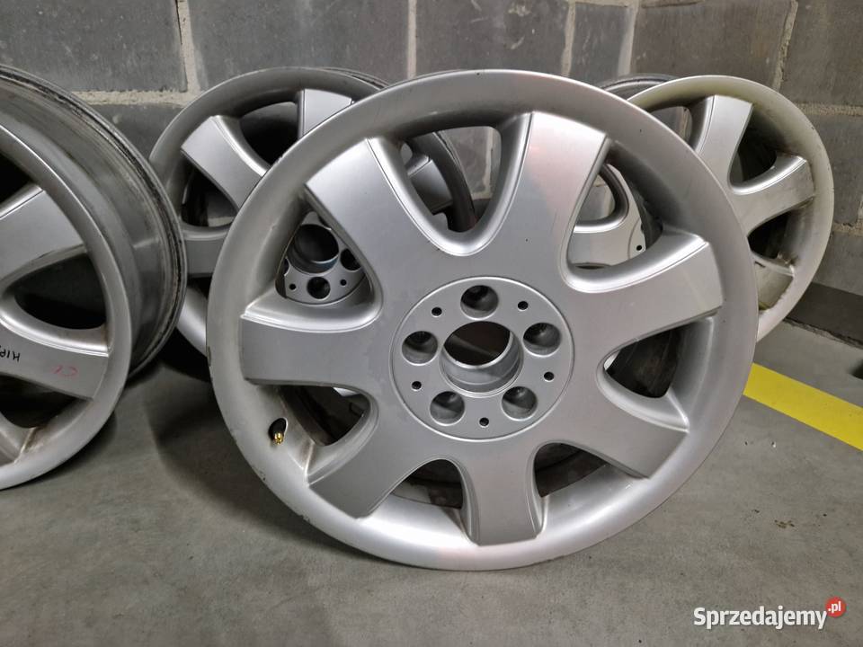 Felgi aluminiowe Mercedes 17 75 et37 5x112 666 Łódź