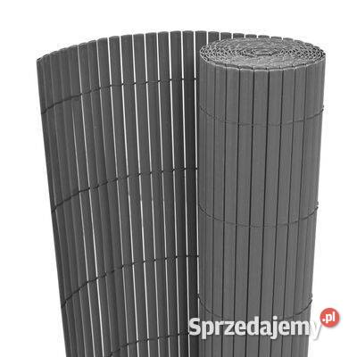 vidaXL Dwustronne ogrodzenie ogrodowe PVC 90x500 Warszawa