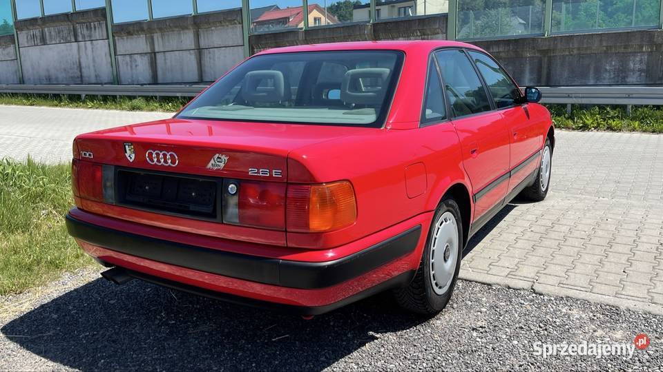 Audi 100 26 V6 oryginałAutomat benzyna świętokrzyskie Kielce