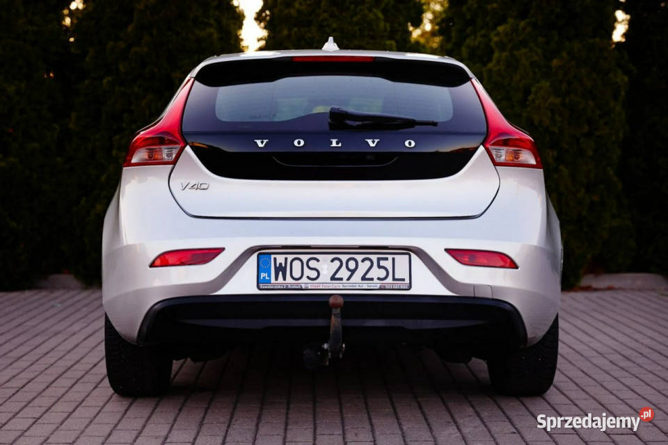 Volvo V40 20 D2KameraAluKinetic II 2012 manualna Rzekuń