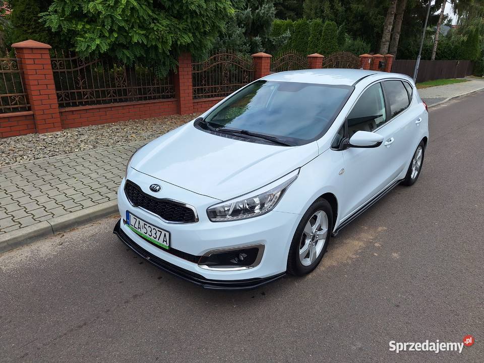 KIA CEED Niski przebieg Świetny stan Bez wkładu Cee'd lubelskie Zamość