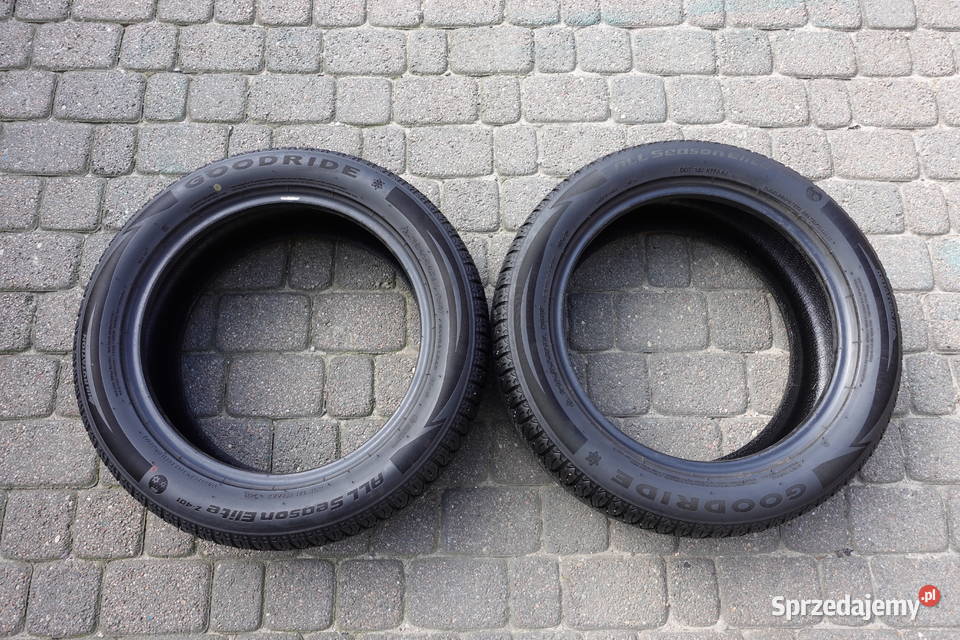 2x opony wielosezonowe GoodRide ALL Season Elite całoroczne pomorskie Gdańsk sprzedam