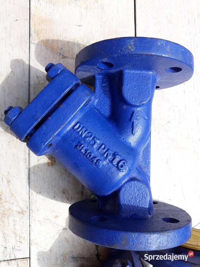 Filtr skośny kołnierzowy DN25 PN16 JL1040 Namysłów