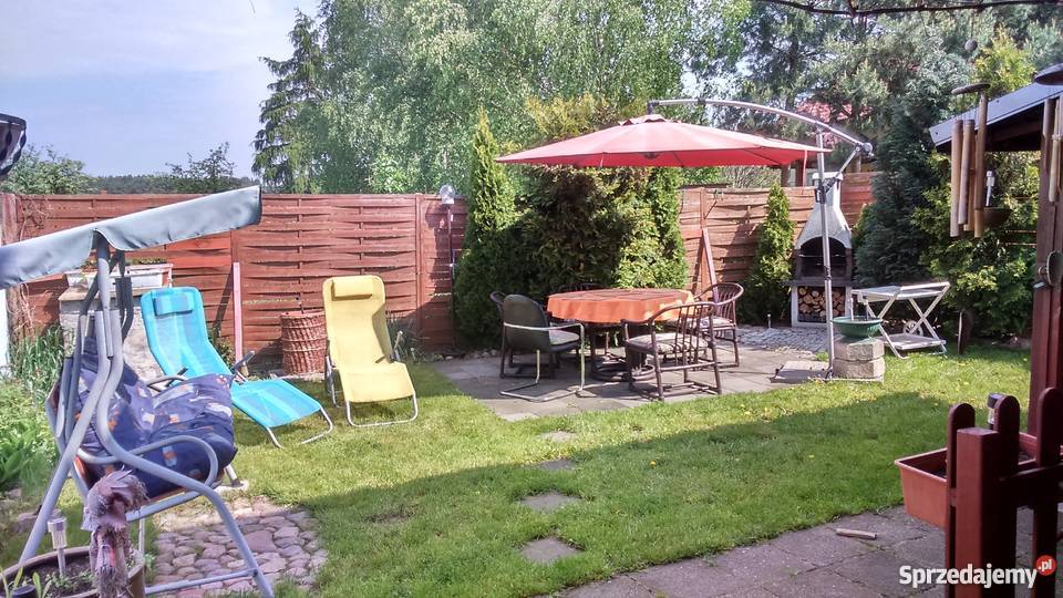 Domek letniskowy w Lginiu lubuskie Lgiń