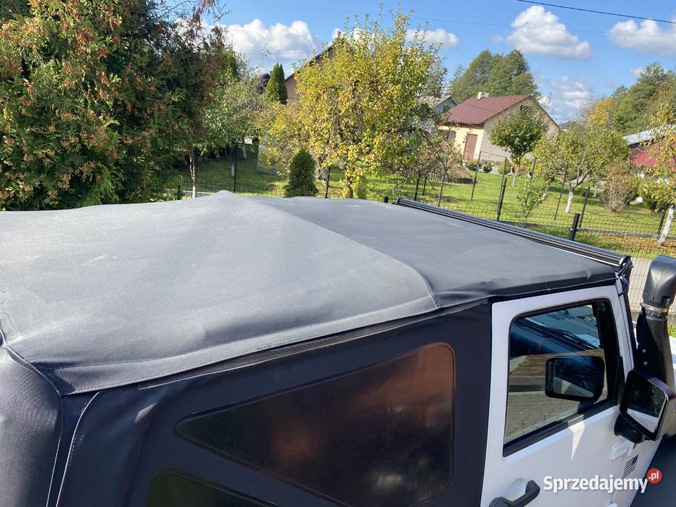 Jeep wrangler jk miękki dach 3d Łańcut