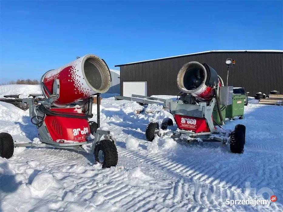 Armata Śnieżna ARECO Wyburzenia Naśnieżanie Pozostałe łódzkie Podskarbice Szlacheckie