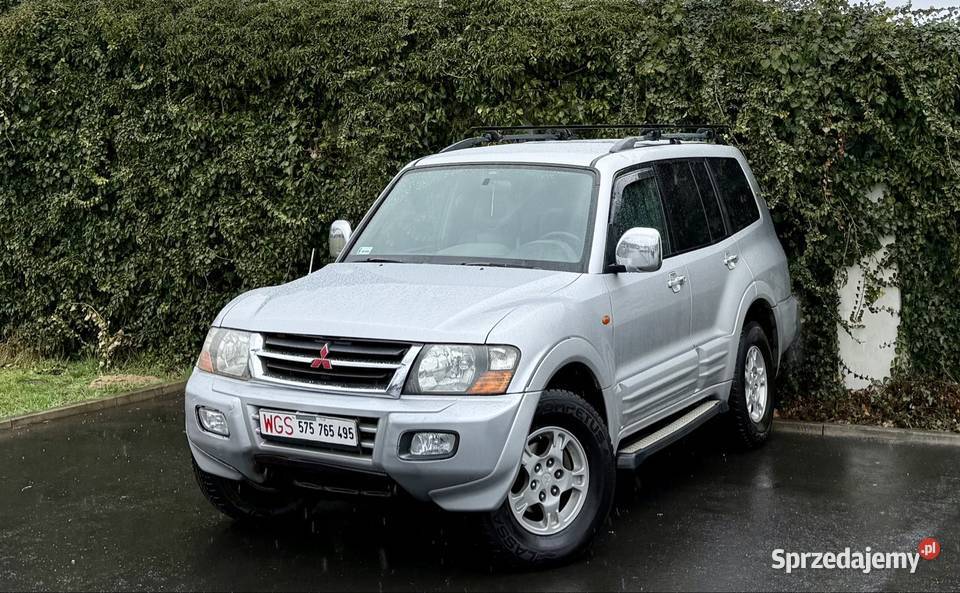 Mitsubishi Pajero 32 DiD 7Osob Automat 4x4 Klima kurtyny powietrzne Wrocław