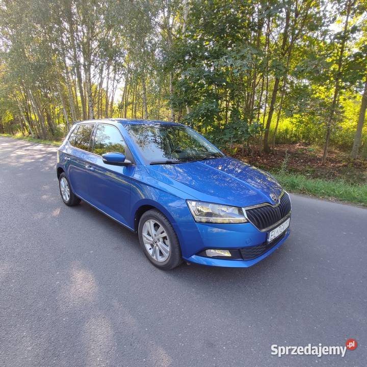 SKODA FABIA 10TSI 95 18200 PRZEBIEGU NOWA SALON Łódź