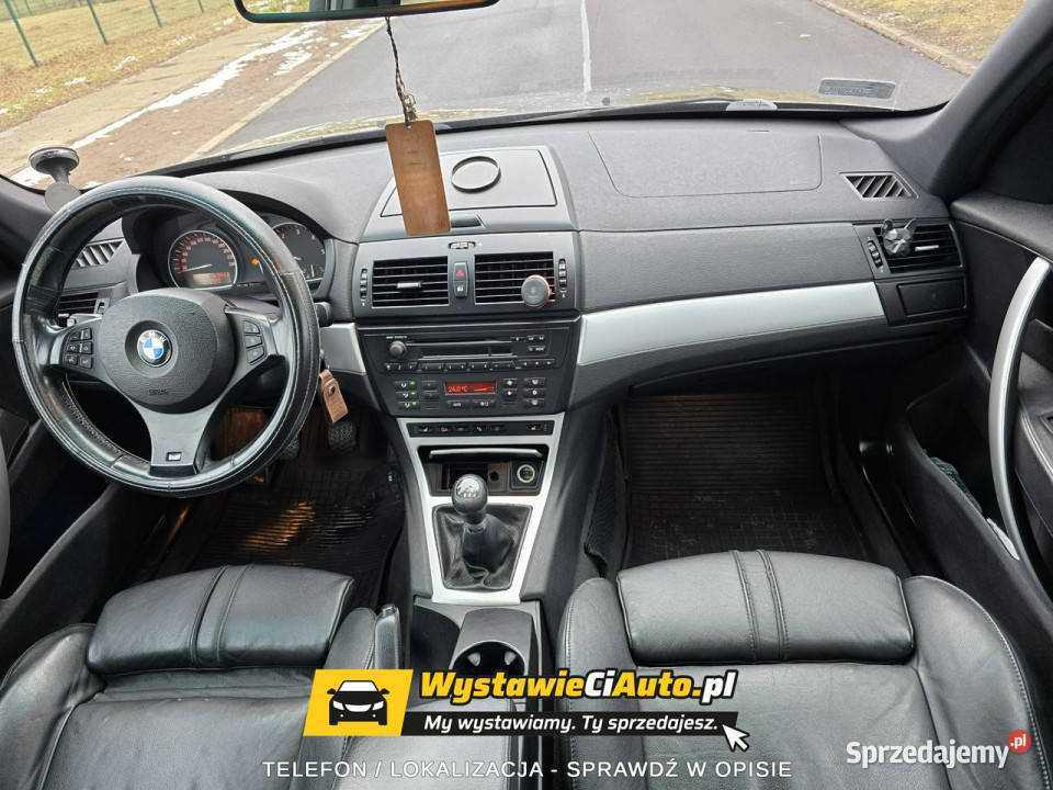 BMW X3 20d xDrive MPakiet z Niemiec 1właściciel